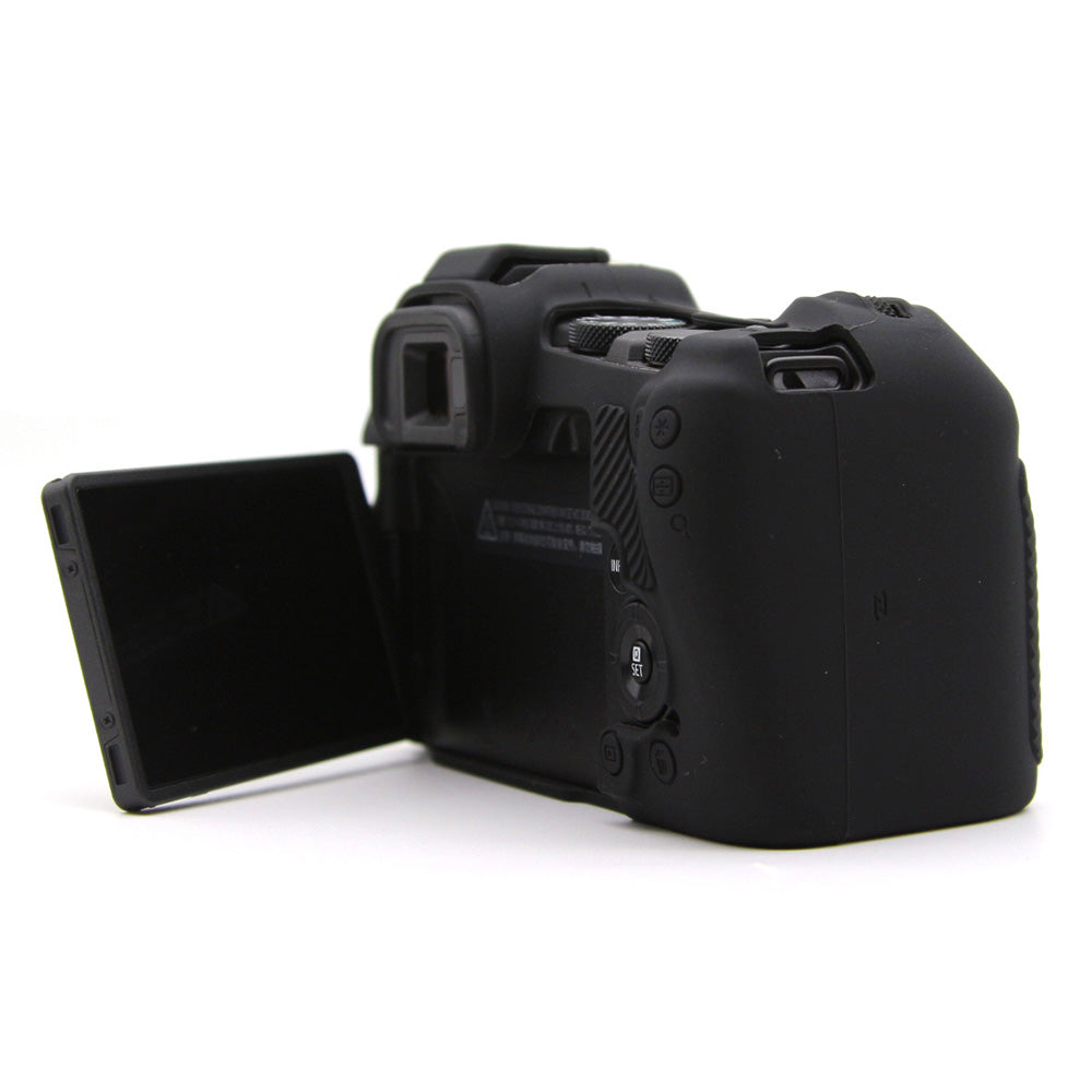 For Canon EOS R8 Anti-drop Camera Cover Soft Silicone Protective Case, Glossy For Canon EOS R8 Anti-drop Camera Cover Soft Silicone Protective Case, Glossy